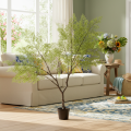 Künstlicher Baum aus Kunststoff und Seide 120 cm für den Innenbereich | Floristik24.at