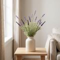 Lavendel Kunstpflanze Bund, 36 cm, Lila-Grün | Floristik24.at