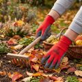 Kixx Gartenhandschuhe Nylon Rot Grau Größe 11 Arbeitshandschuhe | Floristik24.at