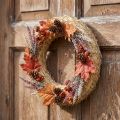 Strohkranz 25 cm Naturmaterial Kranzunterlage für DIY-Dekoration | Floristik24.at