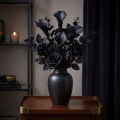 Deko-Calla künstlich Schwarz 75cm Kunststoff | Floristik24.at