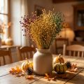 Trockengras Flachs Bund 50cm Verschiedene Farben | Floristik24.at