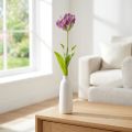 Kunstblume Papageientulpe, künstliche Tulpe, 63cm, lila | Floristik24.at