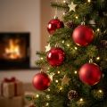 Christbaumkugeln Plastik Rot 8cm 6 St | Floristik24.at