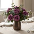 Foamrosen Ø7,5cm Mauve 18 Stück für Dekoration | Floristik24.at