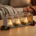 Glasbehälter-Set mit