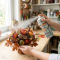 Fixierspray Elefantenhaut 400ml Transparent für Trockenblumen | Floristik24.at