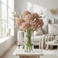 Allium künstlich 55cm Rosa aus Kunststoff | Floristik24.at