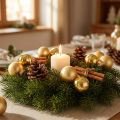 Mini Weihnachtskugeln Glas Gold Ø 2,5 cm, 22 Stück | Floristik24.at