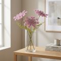 Seidenblume Dill Kunstpflanze 70 cm Lila aus Kunststoff und Polyester für Wohnraumdekoration | Floristik24.at