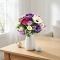 Künstlicher Blumenstrauß Anemone, 26 cm, Frühlingsdeko, Mehrfarbig | Floristik24.at