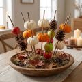 Holzstäbchen 30cm Naturfarben Ø3mm 200 Stück | Floristik24.at