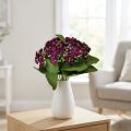 Flammendes Käthchen Kalanchoe künstlich Lila 24 cm aus Kunststoff | Floristik24.at