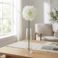 Künstlicher Zierlauch Allium Weiß 62cm Ø12cm Kunststoff | Floristik24.at