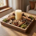 Getrocknete Pomeranzenscheiben 1,5–2,5 cm Natur 300 g | Floristik24.at