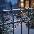 LED-Lichterkette 40er, 3m, kaltweiß, für Innen und Außen | Floristik24.at