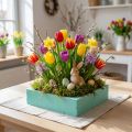 Styropor-Platte hellgrün 30x30x4cm für Gestecke und Floristik | Floristik24.at