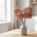 Holunderzweig künstlich Rosa Blüten 52cm 4 Stück | Floristik24.at