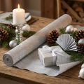 Krepppapier Silber 50x250cm für Floristik und Dekoration | Floristik24.at