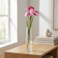 Künstliche Schwertlilie aus Kunststoff in Pink, 78 cm | Floristik24.at