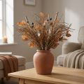 Grasbusch Braun Künstlich 48cm Deko Trockengras | Floristik24.at