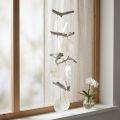 Treibholz-Girlande mit Capiz-Muscheln 100cm Naturfarben | Floristik24.at