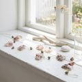 Muschelgirlande aus Naturmaterial mit Steinen 100cm | Floristik24.at