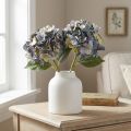 Künstliche Hortensien Blau Ø15cm L58cm 2er-Set | Floristik24.at