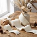 Filzband aus Wolle Weiß 7 cm & 15 cm x 100 cm 2er-Set | Floristik24.at