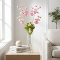 Künstliche Wicken in Rosa, 74 cm, 2 Stück | Floristik24.at