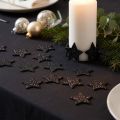 Mini Glittersterne Schwarz aus Kunststoff, 2,5 cm, 96 Stück, für Deko und Basteln | Floristik24.at