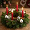 Mini Weihnachtskugel Silbern Sortiert Ø2,5cm 22 St | Floristik24.at