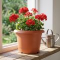 Pflanztopf Kunststoff Terrakotta Ø20cm | Floristik24.at