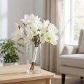 Magnolienbund künstlich Weiß 40cm 5 Stück | Floristik24.at