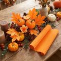 Floristen-Krepppapier Hellorange 50x250 cm für Bastelarbeiten und Dekorationen | Floristik24.at