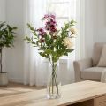 Künstliche Astern Seidenblumen Lila 80cm | Floristik24.at