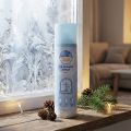 Eisblumenspray für Fensterdeko auf Glas, 150 ml, Weiß | Floristik24.at