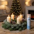 Silberspray für Fensterdeko und Winterdekoration 150 ml | Floristik24.at