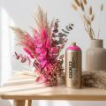 Leuchtfarbe Farbspray Acryl Pink 400ml für Innen- und Außendekoration | Floristik24.at