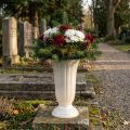 Einstellvase aus Kunststoff, Perlmutt, Ø 28 cm, Höhe 47 cm | Floristik24.at