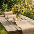 Juteband Natur 15 cm x 40 m für Dekoration und Bastelarbeiten | Floristik24.at
