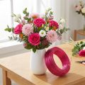 Aluminiumdraht Ø2mm Pink 60m 500g Dekodraht für Bastelarbeiten und Floristik | Floristik24.at