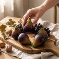 VIANA künstliche Feigen 8 cm 6er-Set - Dekofrüchte aus Kunststoff für Innenräume | Floristik24.at