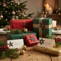 Deko-Holz-Sterne Lila 4 cm selbstklebend 36 Stück | Floristik24.at