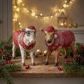 Weihnachtsdeko Figuren Kühe