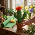 Floristen-Krepppapier Grün 50x250cm für Bastel- und Dekorationsarbeiten | Floristik24.at