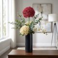 Künstlicher Allium Bordeaux Zierlauch Ø18cm L90cm | Floristik24.at