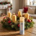 Goldspray mit Glitter 150 ml für Weihnachtsdekoration | Floristik24.at