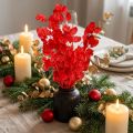 Getrocknetes Silberblatt Rot Lunaria Trockenblumen 65–70cm 20g | Floristik24.at