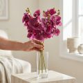 Künstliche Orchideen Lila 56cm Dreier-Set für Wohnraumdekoration | Floristik24.at